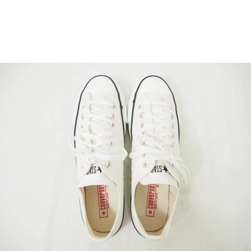 ＣＯＮＶＥＲＳＥ コンバース/ＣＡＮＶＡＳ　ＡＳ　Ｊ　ＯＸ　キャンバス　オールスター　日本製//Bランク/78