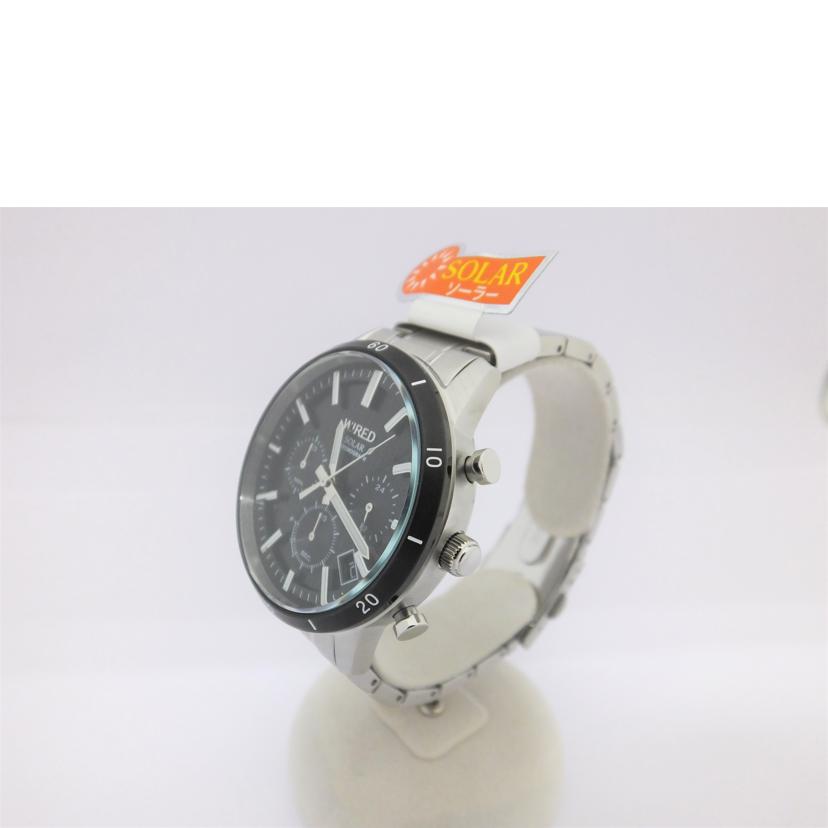 ＳＥＩＫＯ セイコー/ＷＩＲＥＤ／メンズソーラー／クロノグラフ/AGAD414//230054/ABランク/88