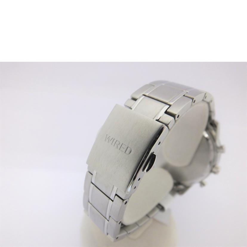 ＳＥＩＫＯ セイコー/ＷＩＲＥＤ／メンズソーラー／クロノグラフ/AGAD414//230054/ABランク/88