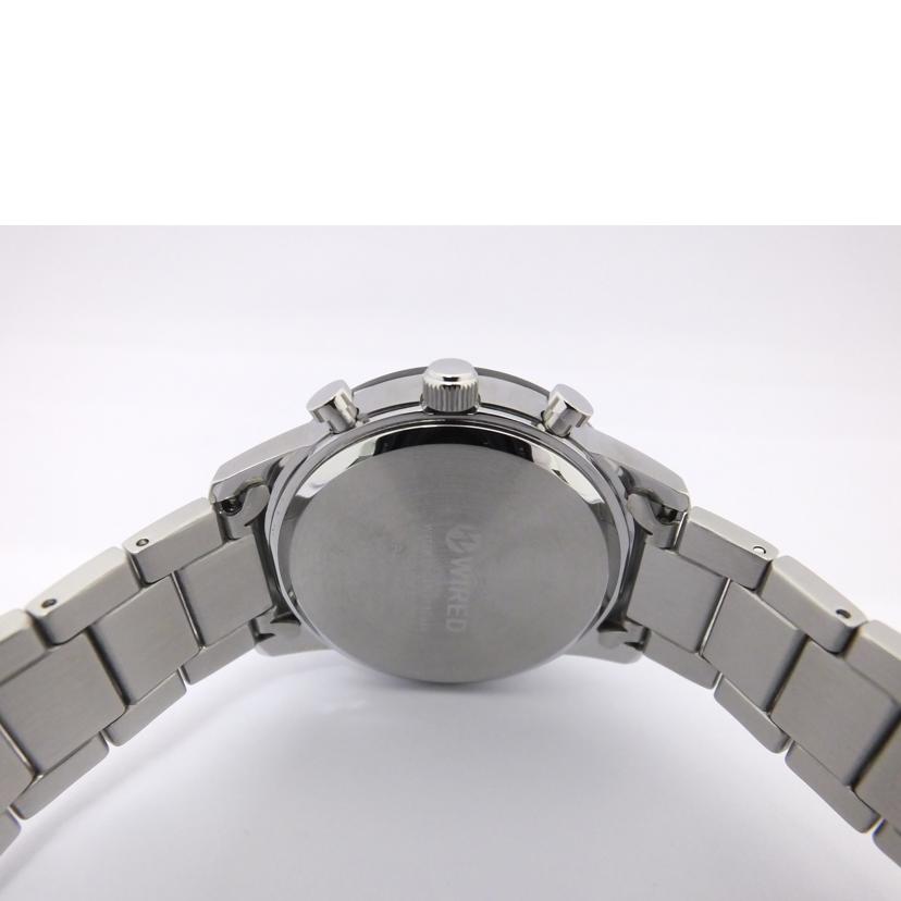 ＳＥＩＫＯ セイコー/ＷＩＲＥＤ／メンズソーラー／クロノグラフ/AGAD414//230054/ABランク/88
