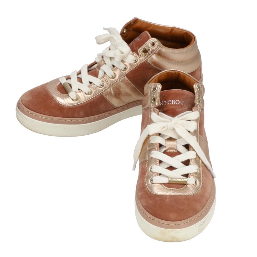 ＪＩＭＭＹ　ＣＨＯＯ ジミーチュウ/ＢＥＬＬＳ／レディースシューズ／ＢＡＬＬＥＴ　ＰＩＮＫ　/J00004894435//110005216/Bランク/03