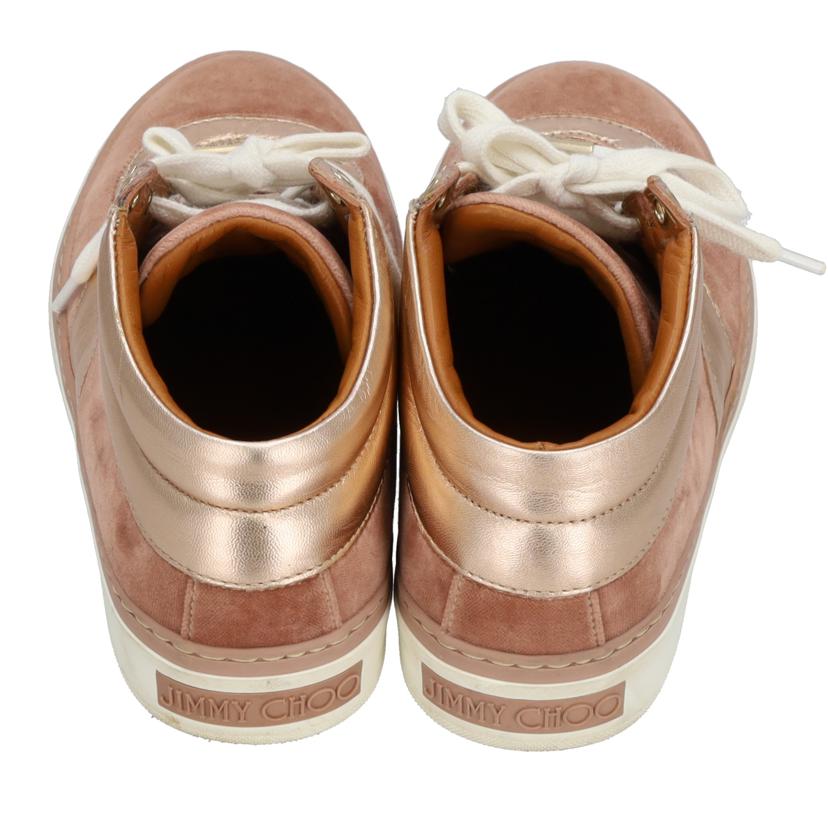 ＪＩＭＭＹ　ＣＨＯＯ ジミーチュウ/ＢＥＬＬＳ／レディースシューズ／ＢＡＬＬＥＴ　ＰＩＮＫ　/J00004894435//110005216/Bランク/03