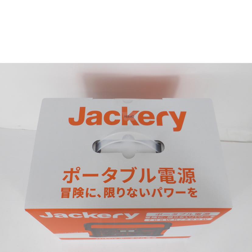 Jackery ジャクリ/ポータブル電源 708/PTB071//Sランク/43