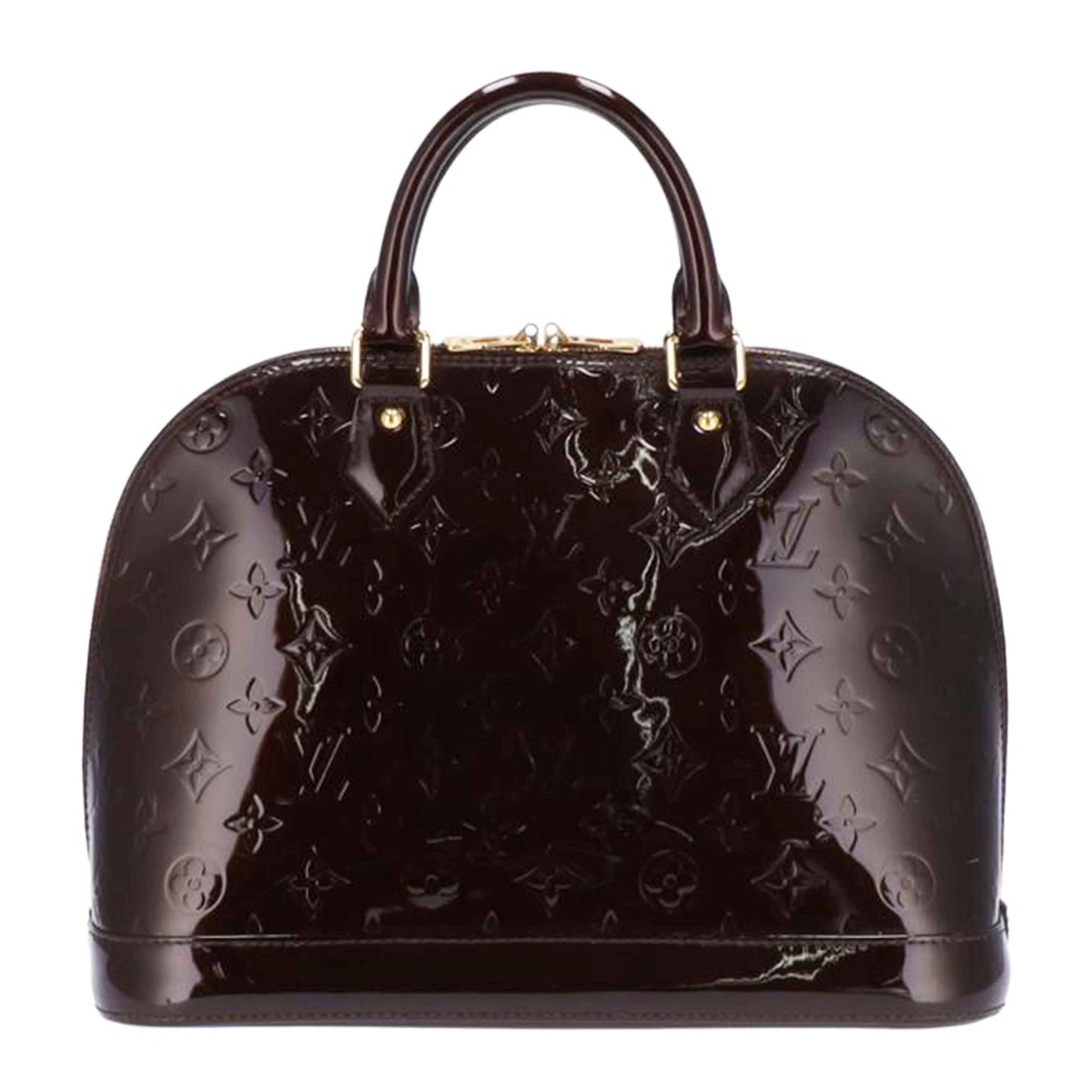 ＬＯＵＩＳ　ＶＵＩＴＴＯＮ ルイヴィトン/アルマＰＭ／ヴェルニ／アマラント/M91611//SN4102/Bランク/75