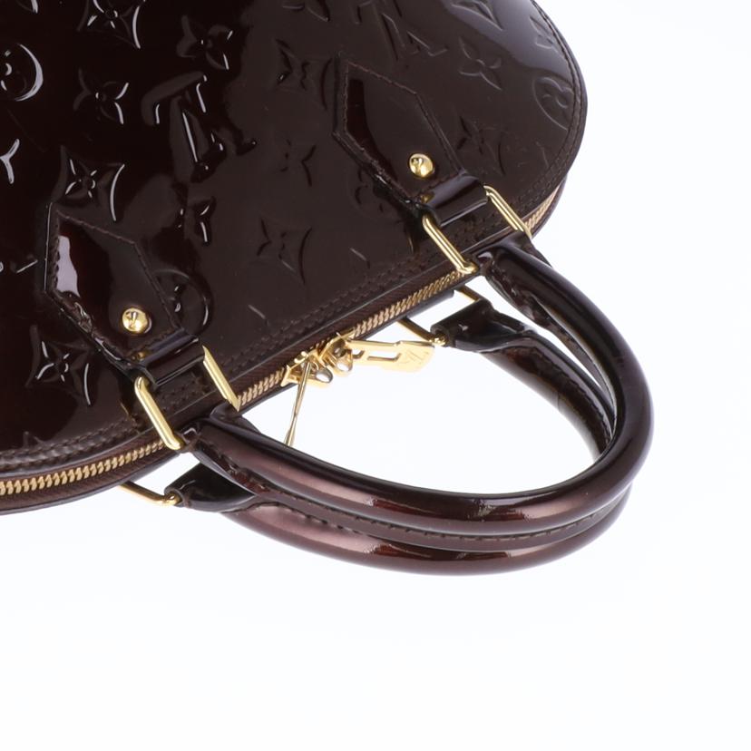 ＬＯＵＩＳ　ＶＵＩＴＴＯＮ ルイヴィトン/アルマＰＭ／ヴェルニ／アマラント/M91611//SN4102/Bランク/75