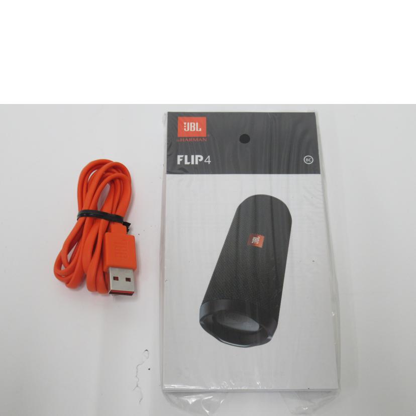 ＪＢＬ/ポータブルＢｌｕｅｔｏｏｔｈスピーカー/FLIP4//TL0416-JI0512212/Bランク/63