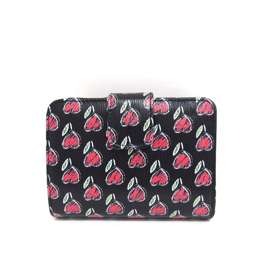 ＰＲＡＤＡ プラダ/Ｌ字ジップ二つ折りコンパクト財布／チューリップ/ML018//107/ABランク/04