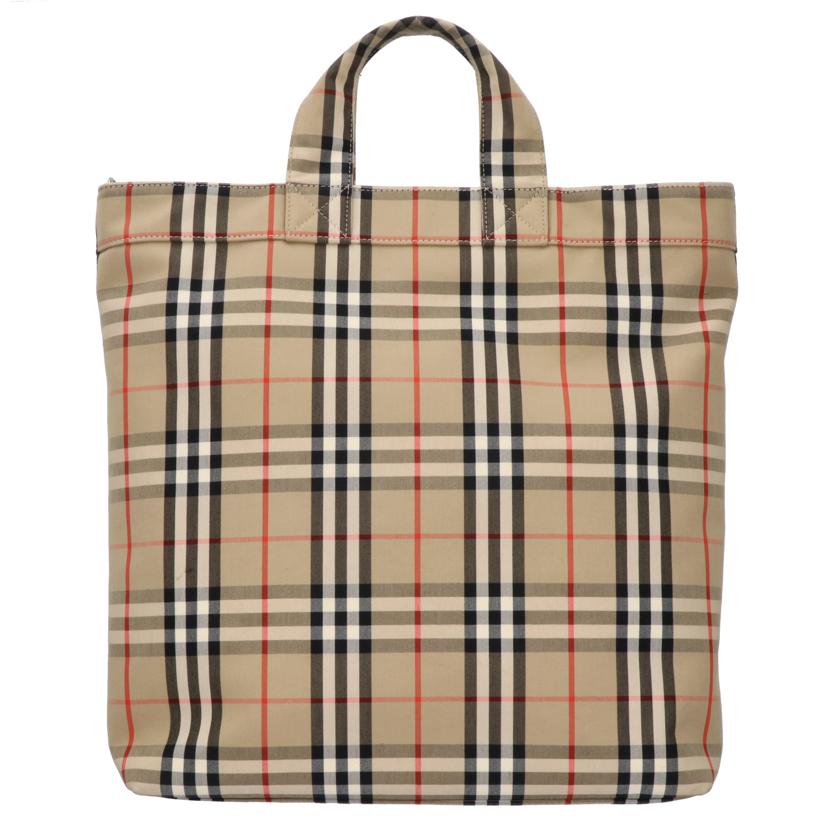 ＢＵＲＢＥＲＲＹ バーバリー/ノヴァチェックロゴアップリケヴィンテージ２ＷＡＹ//Bランク/75