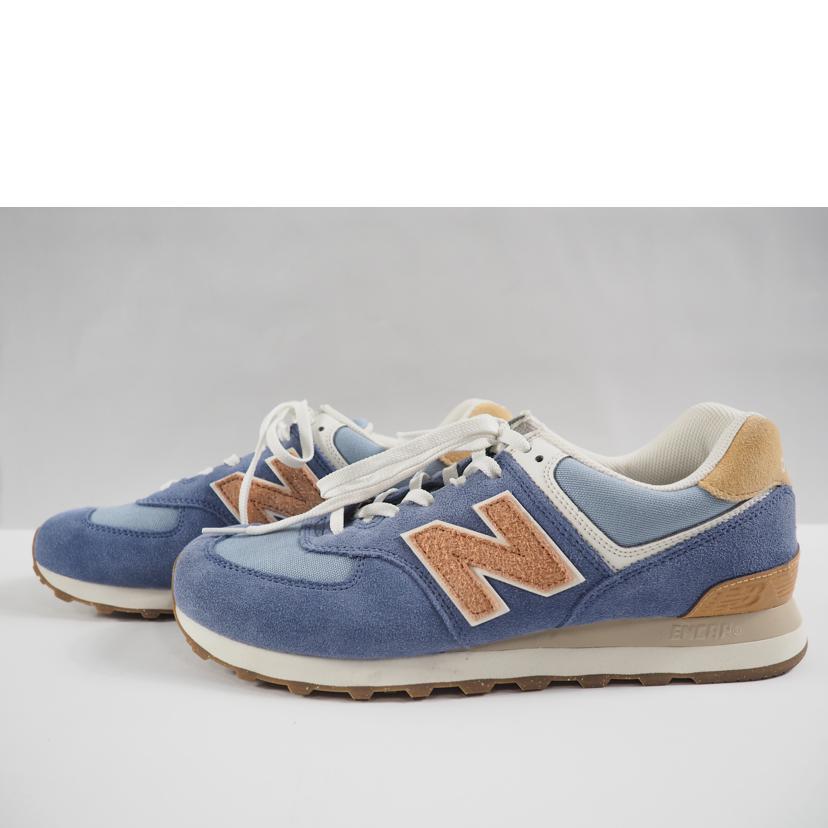 Ｎｅｗ　Ｂａｌａｎｃｅ ニューバランス/ＭＬ５７４ＲＡ２　Ｎｉｇｈｔ　Ｂｌｕｅ//Aランク/79