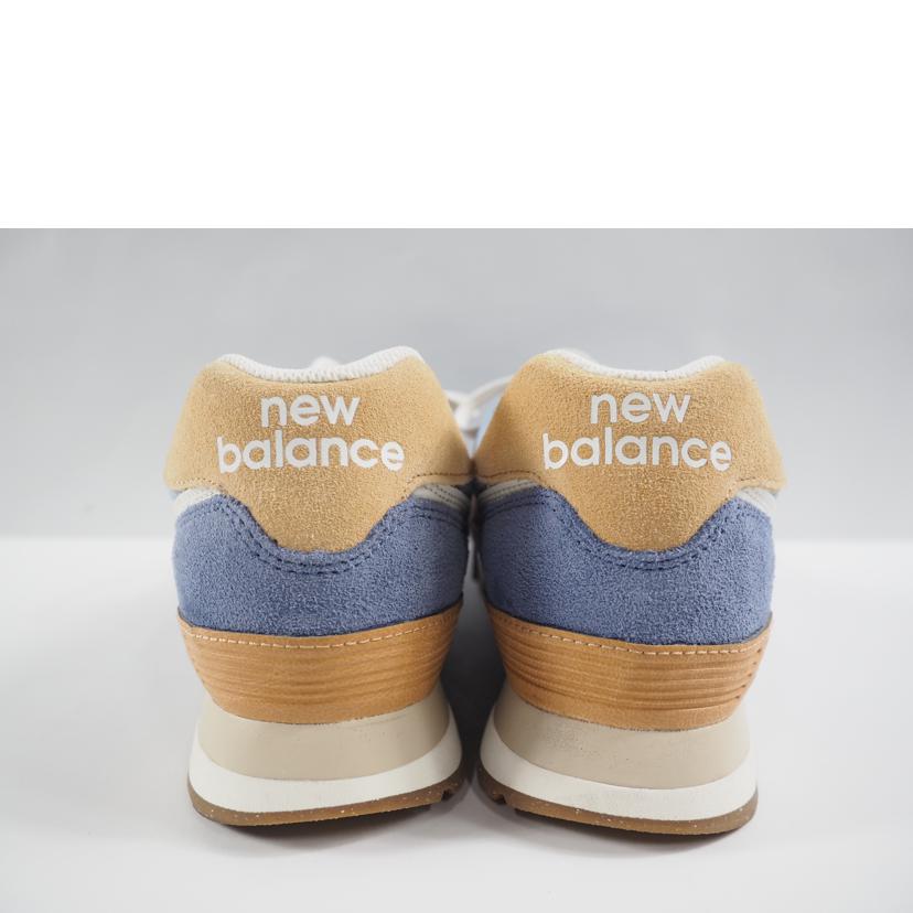 Ｎｅｗ　Ｂａｌａｎｃｅ ニューバランス/ＭＬ５７４ＲＡ２　Ｎｉｇｈｔ　Ｂｌｕｅ//Aランク/79