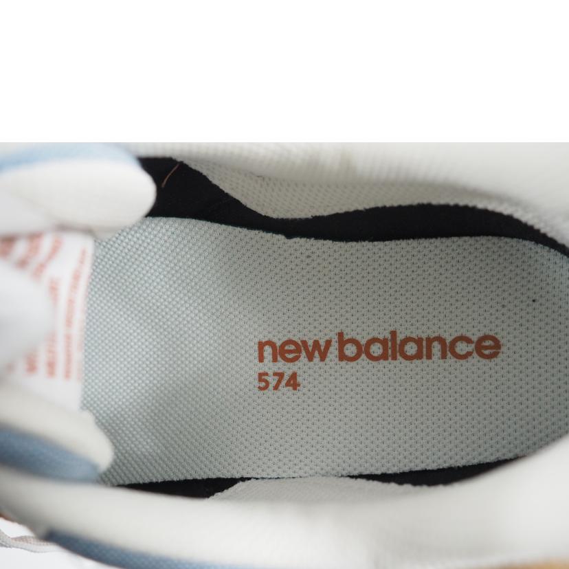 Ｎｅｗ　Ｂａｌａｎｃｅ ニューバランス/ＭＬ５７４ＲＡ２　Ｎｉｇｈｔ　Ｂｌｕｅ//Aランク/79