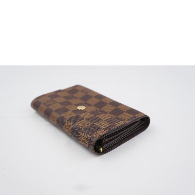 ＬＶ ルイヴィトン/ポルトフォイユ・アレクサンドラ／ダミエ／エベヌ/N63067//CA3170/Aランク/67