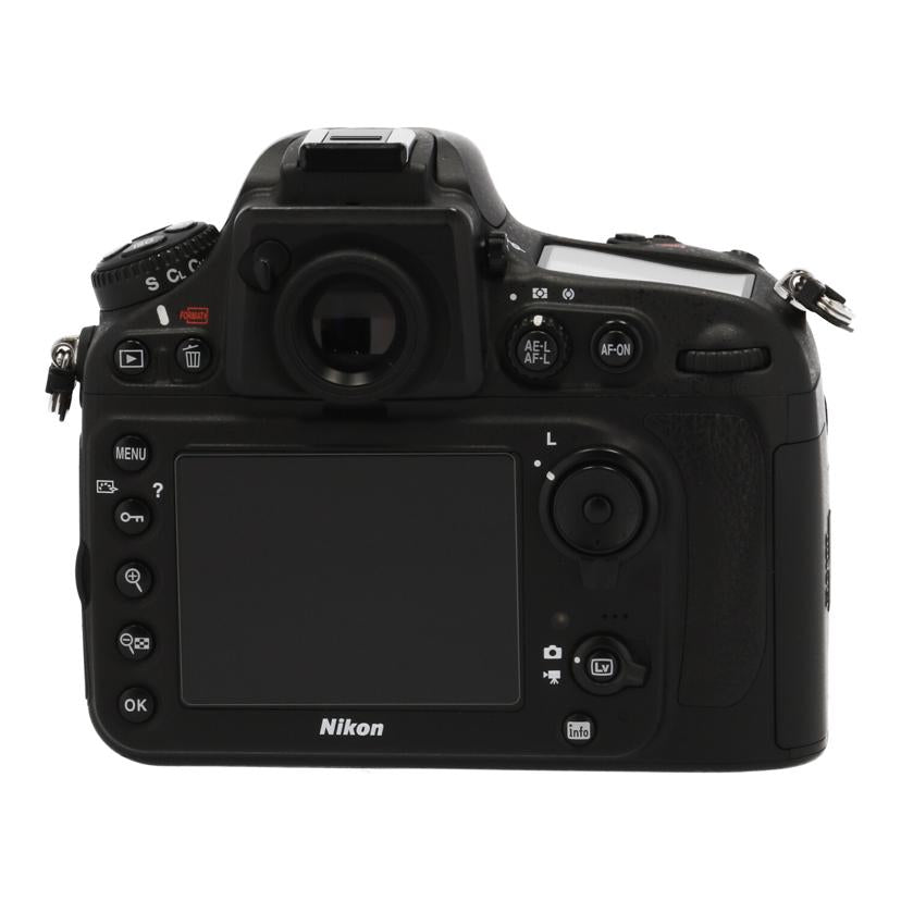 Ｎｉｋｏｎ ニコン/デジタル一眼/D800 ﾎﾞﾃﾞｨ//2010644/Bランク/09