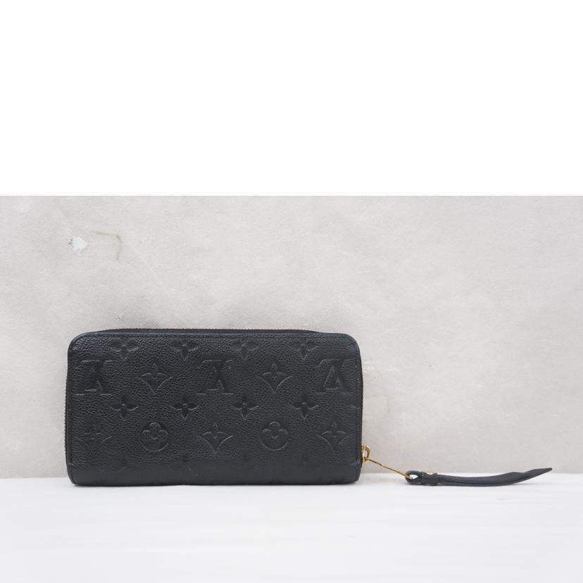 ＬＶ ルイヴィトン/ジッピーウォレット／アンプラント／ノワール/M61864//SP5107/ABランク/67
