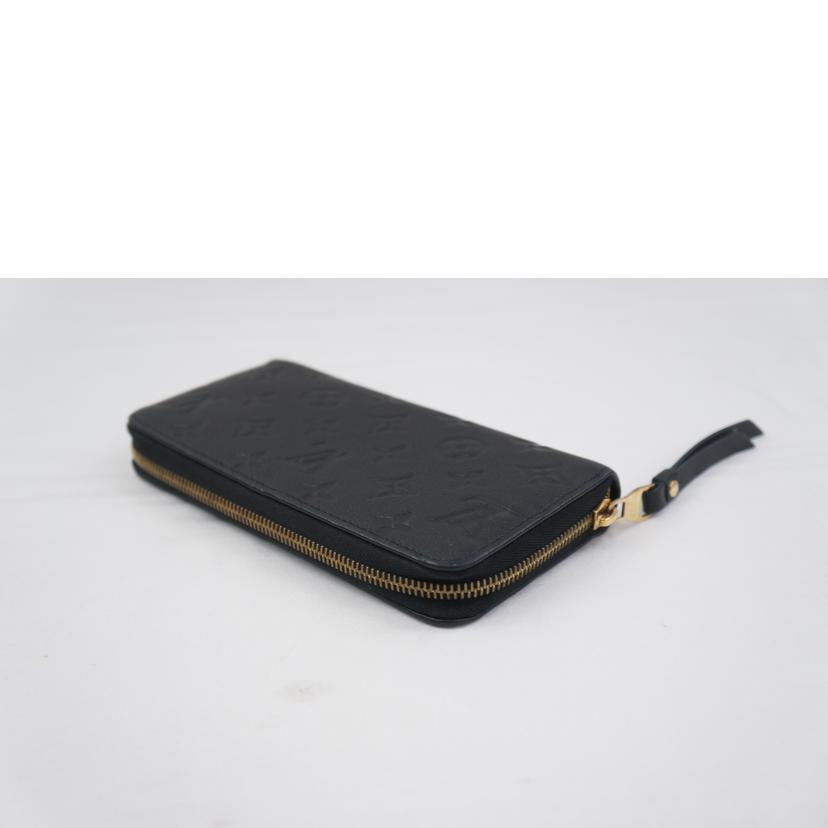 ＬＶ ルイヴィトン/ジッピーウォレット／アンプラント／ノワール/M61864//SP5107/ABランク/67