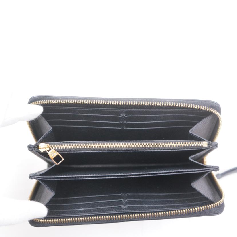 ＬＶ ルイヴィトン/ジッピーウォレット／アンプラント／ノワール/M61864//SP5107/ABランク/67