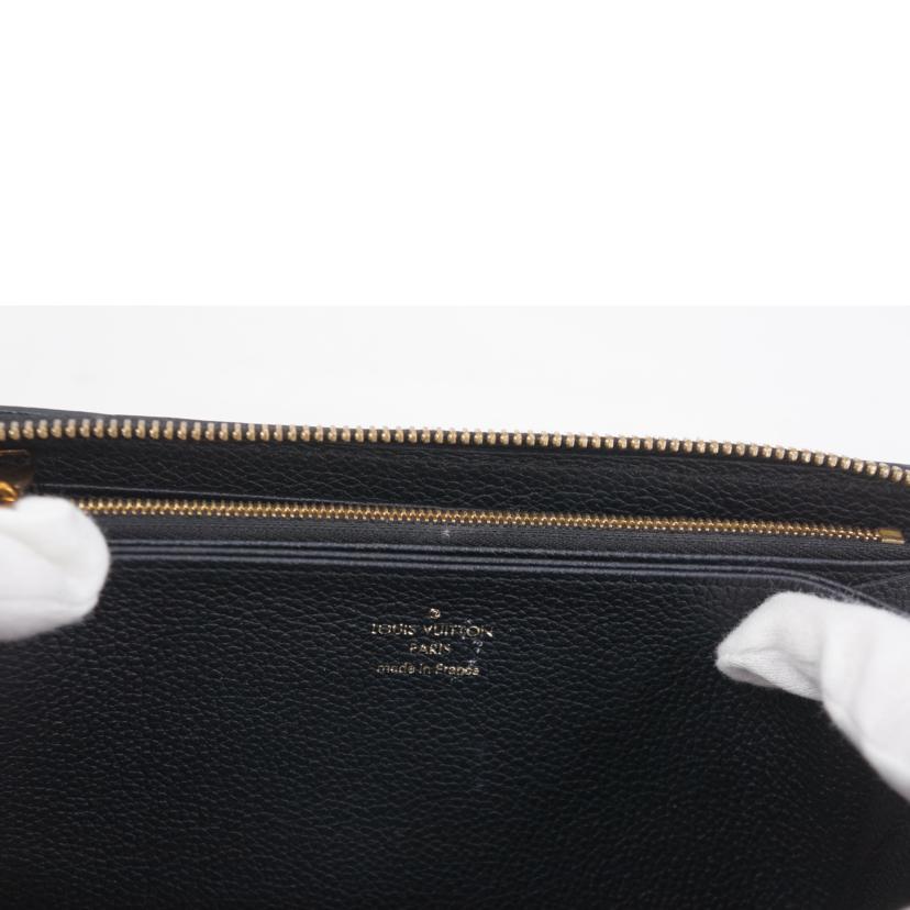 ＬＶ ルイヴィトン/ジッピーウォレット／アンプラント／ノワール/M61864//SP5107/ABランク/67