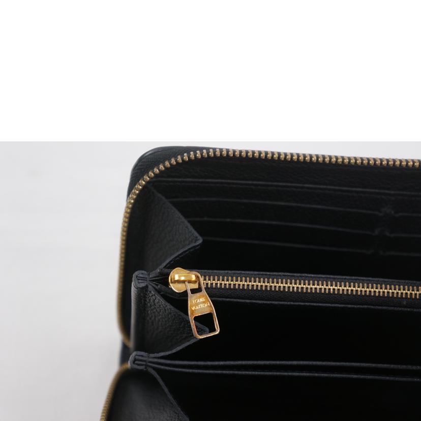 ＬＶ ルイヴィトン/ジッピーウォレット／アンプラント／ノワール/M61864//SP5107/ABランク/67