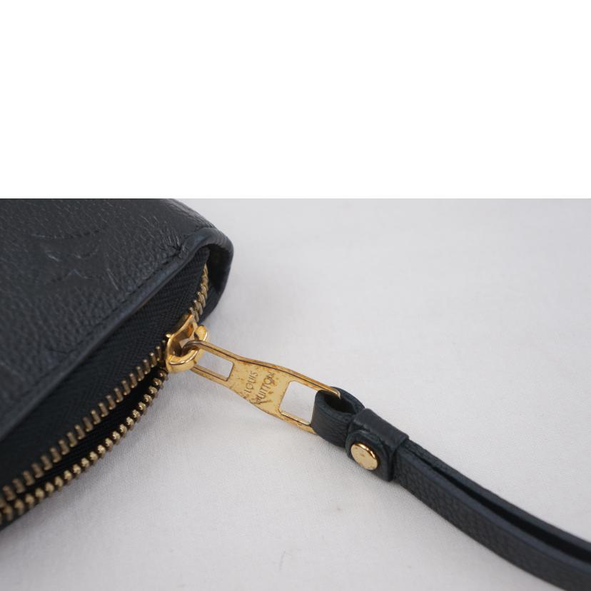 ＬＶ ルイヴィトン/ジッピーウォレット／アンプラント／ノワール/M61864//SP5107/ABランク/67