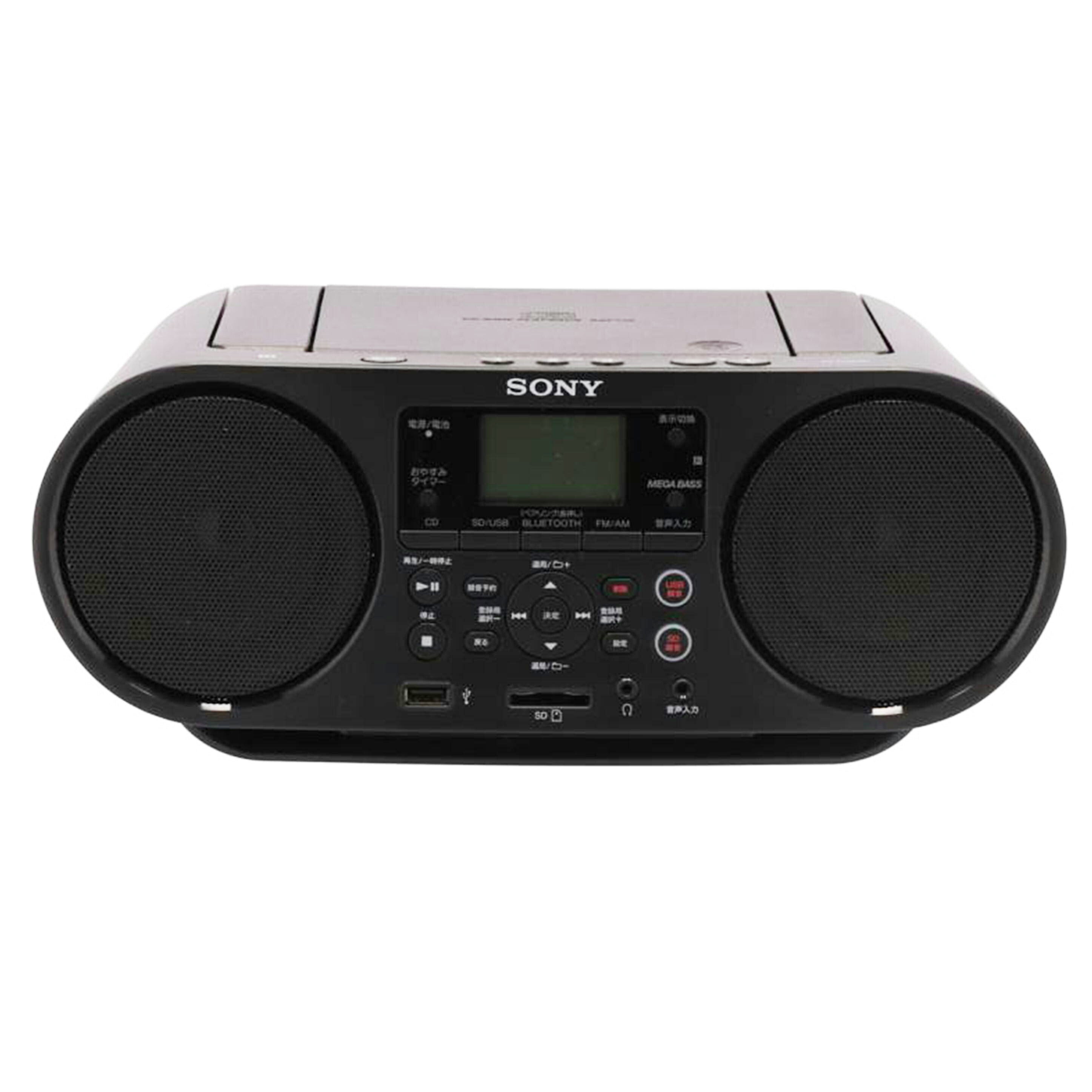 ＳＯＮＹ ソニー/ＣＤラジオ/ZS-RS81BT//1029677/Bランク/82