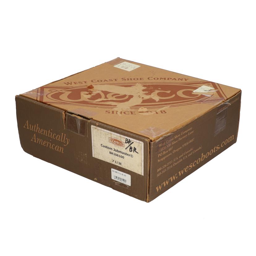 　ｊｏｂｍａｓｔｅｒ ｼﾞｮﾌﾞﾏｽﾀｰ/Ｗｅｓｃｏ　ｊｏｂｍａｓｔｅｒ　ブーツ/BK106100//7/ABランク/75