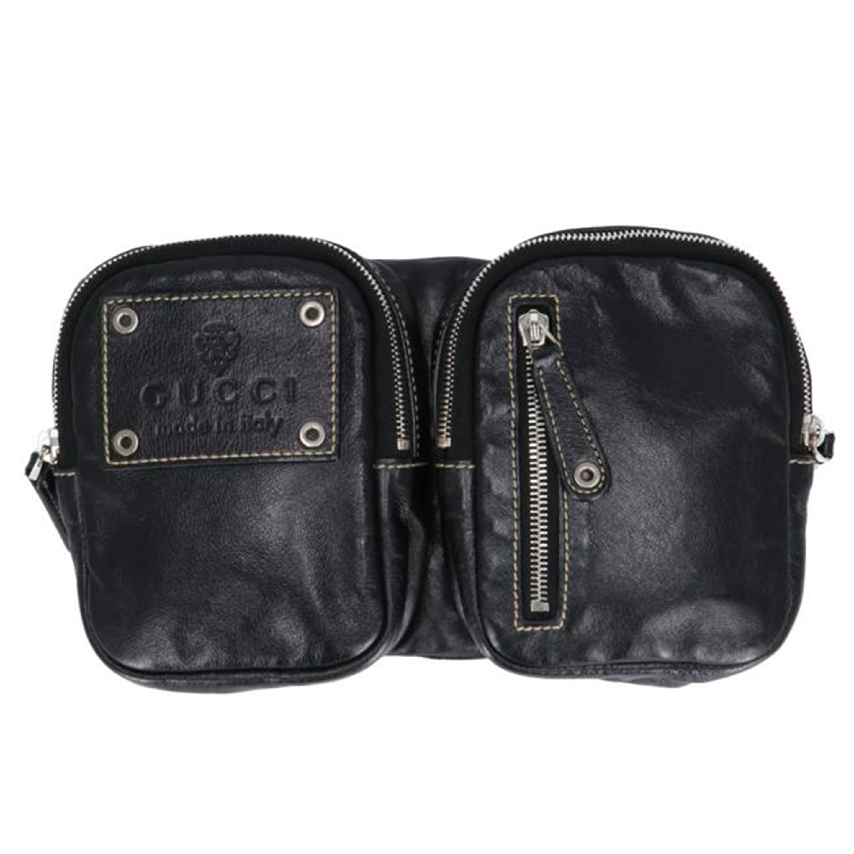 ＧＵＣＣＩ ｸﾞｯﾁ/ウエストバッグ/201846//204***/ABランク/77
