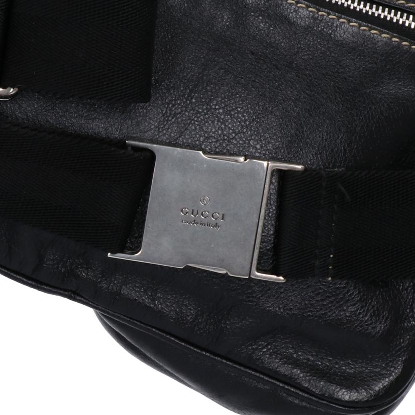 ＧＵＣＣＩ ｸﾞｯﾁ/ウエストバッグ/201846//204***/ABランク/77