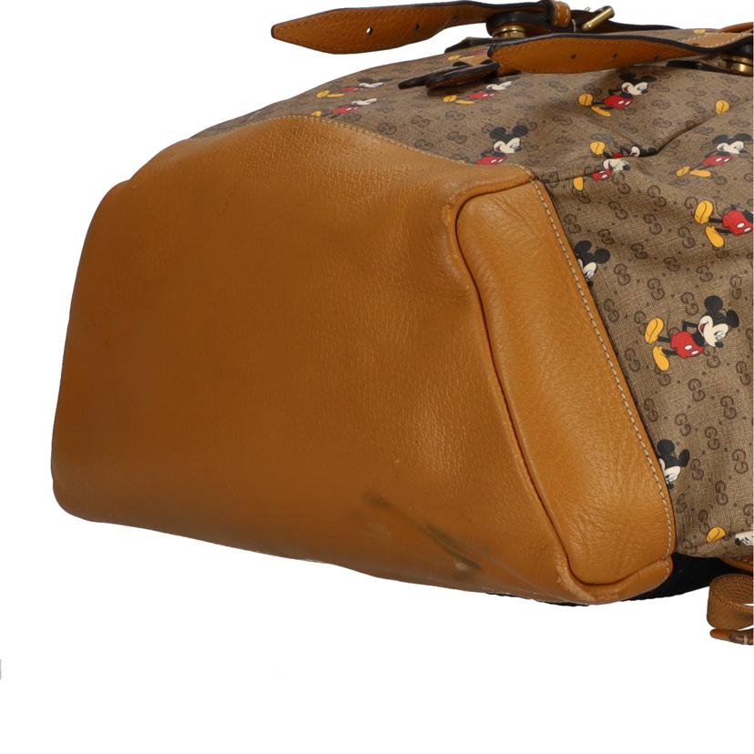 ＧＵＣＣＩ ｸﾞｯﾁ/デイズニーコラボリュックサック/603898//204***/Bランク/94