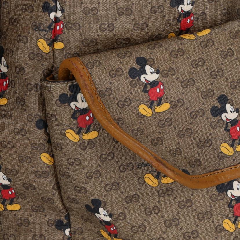 ＧＵＣＣＩ ｸﾞｯﾁ/デイズニーコラボリュックサック/603898//204***/Bランク/94