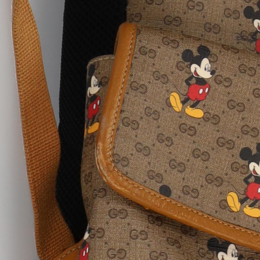 ＧＵＣＣＩ ｸﾞｯﾁ/デイズニーコラボリュックサック/603898//204***/Bランク/94