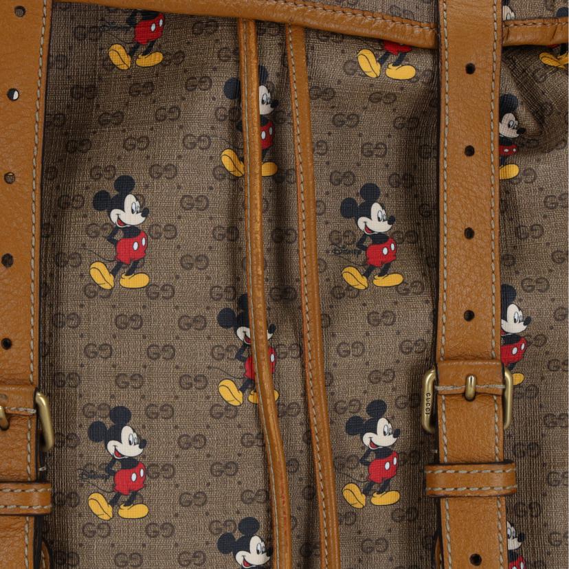 ＧＵＣＣＩ ｸﾞｯﾁ/デイズニーコラボリュックサック/603898//204***/Bランク/94