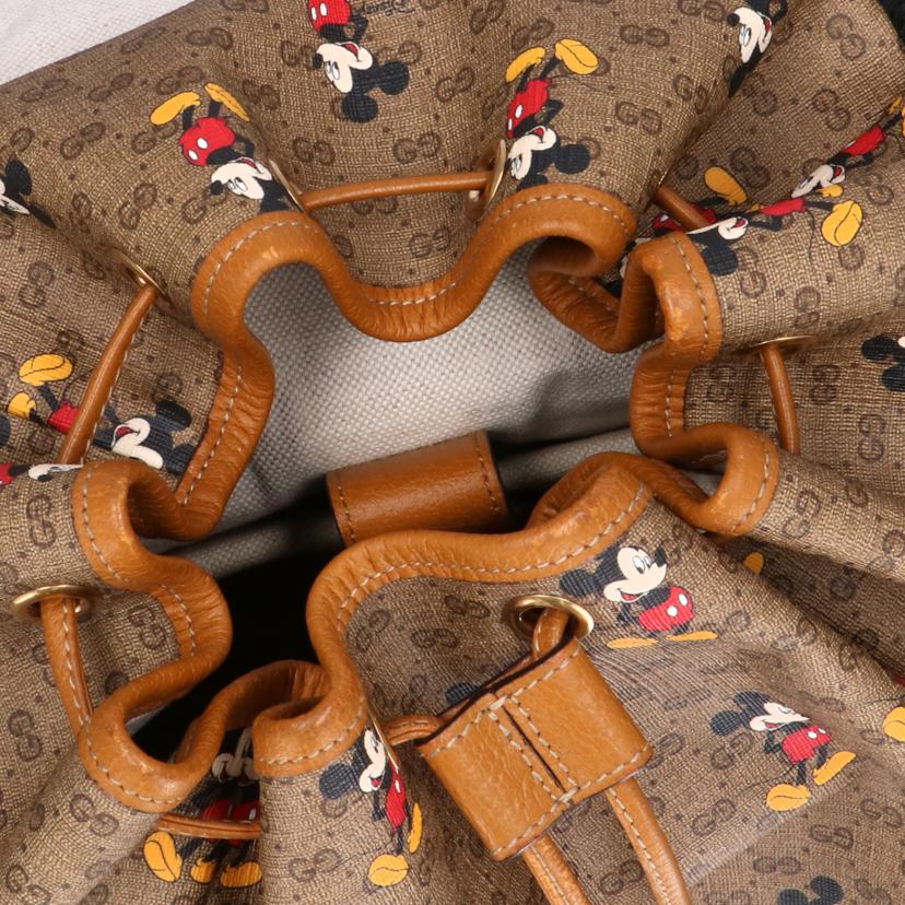 ＧＵＣＣＩ ｸﾞｯﾁ/デイズニーコラボリュックサック/603898//204***/Bランク/94