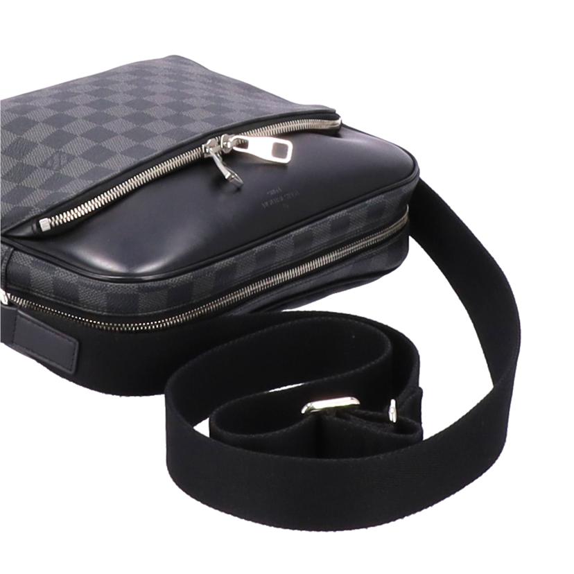 ＬＶ ルイヴィトン　バッグ　ショルダーバッグ　メンズ/デイトンＰＭ／ダミエグラフィット/N41408//CA2127/ABランク/75