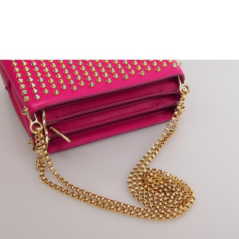 Ｃ．Ｌｏｕｂｏｕｔｉｎ クリスチャンルブタン/パネトーネ／チェーンショルダー//ABランク/76