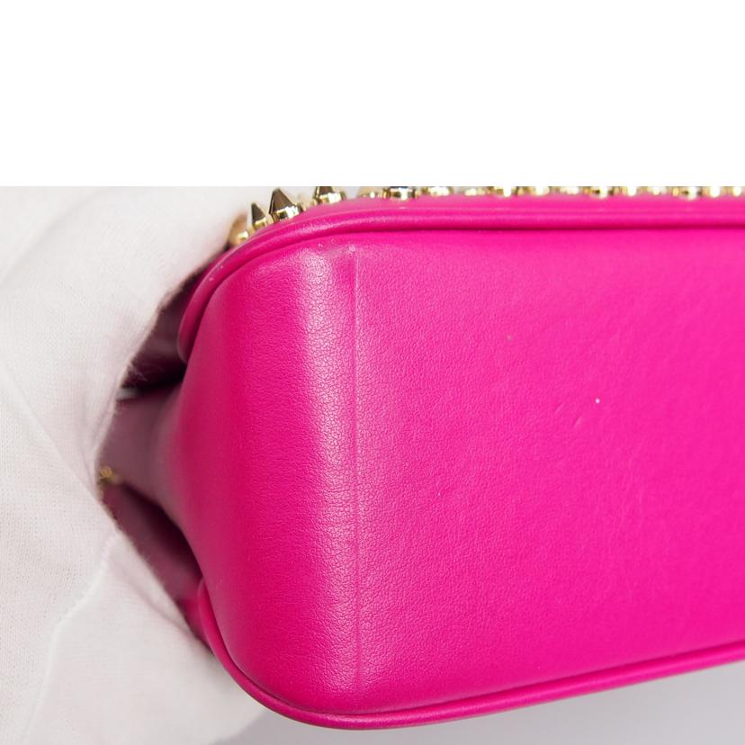 Ｃ．Ｌｏｕｂｏｕｔｉｎ クリスチャンルブタン/パネトーネ／チェーンショルダー//ABランク/76