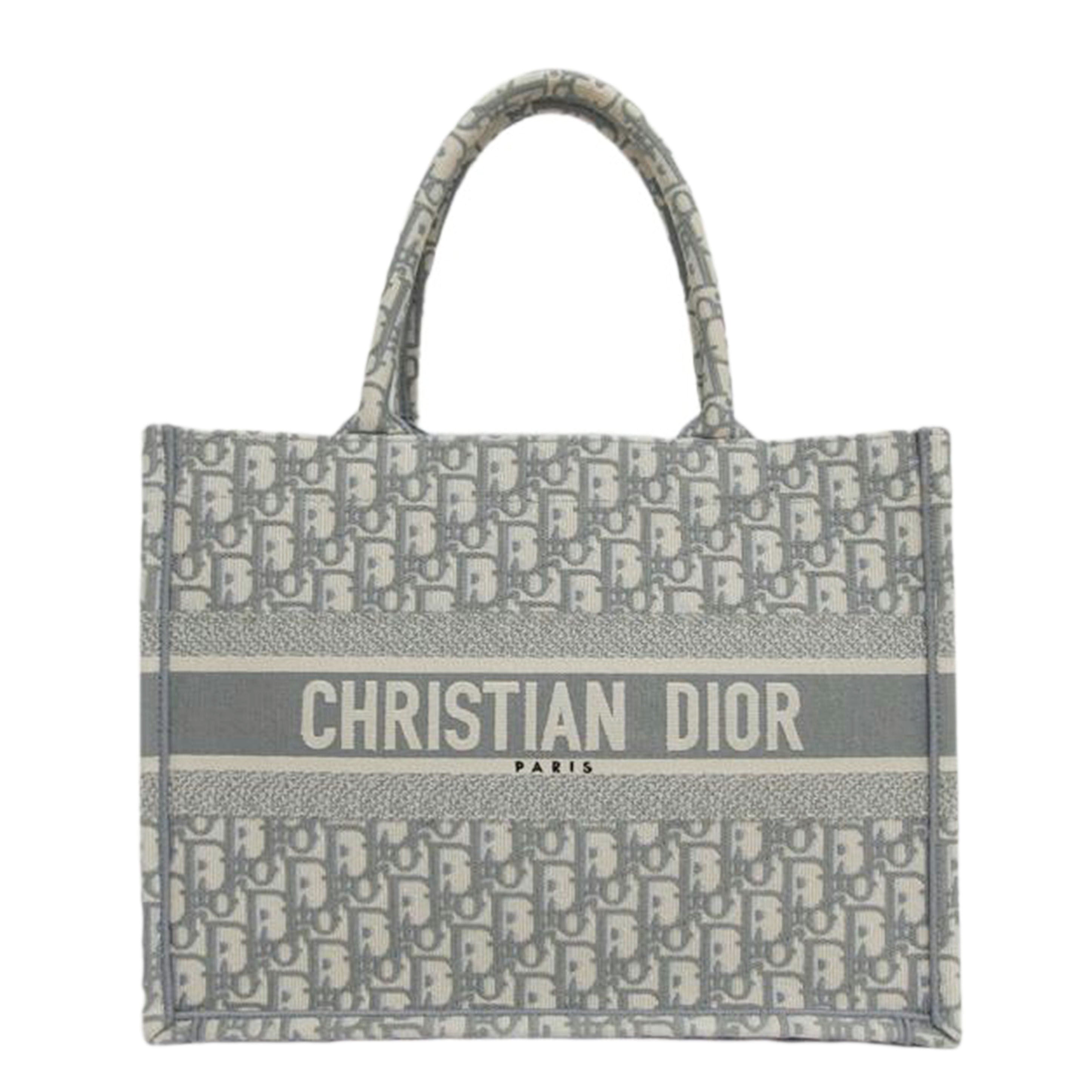 Dior ディオール/ブックトートミディアム/グレー//50-MA-0281/ABランク/04