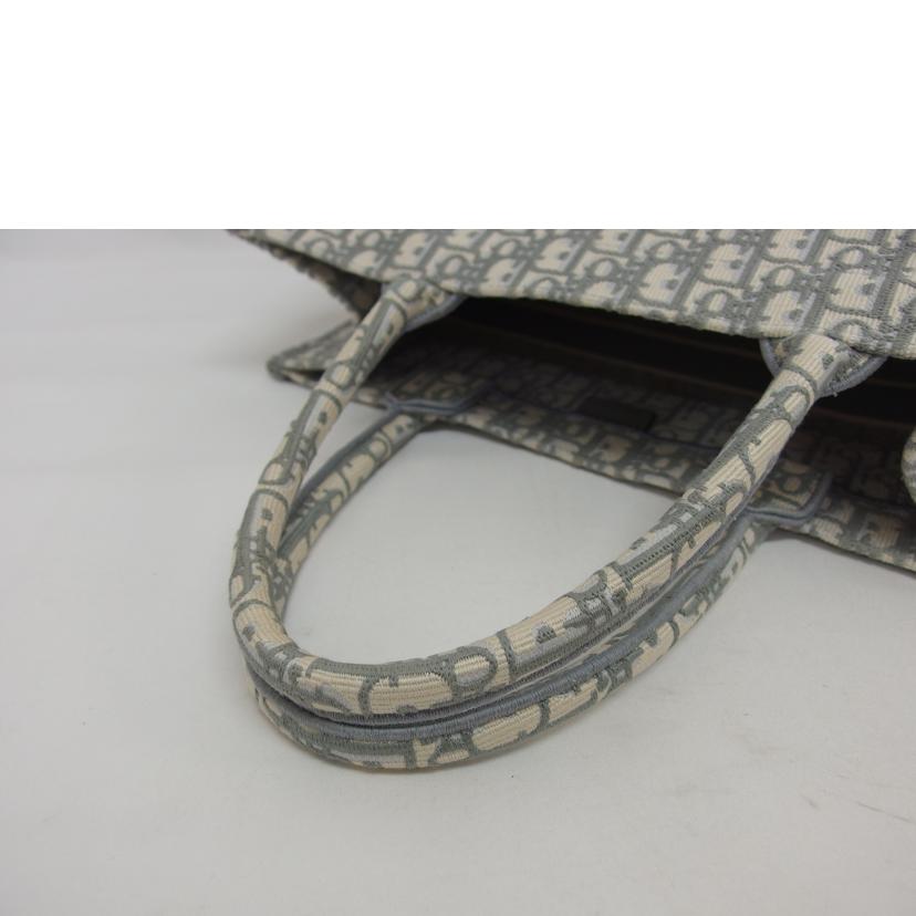 Dior ディオール/ブックトートミディアム/グレー//50-MA-0281/ABランク/04