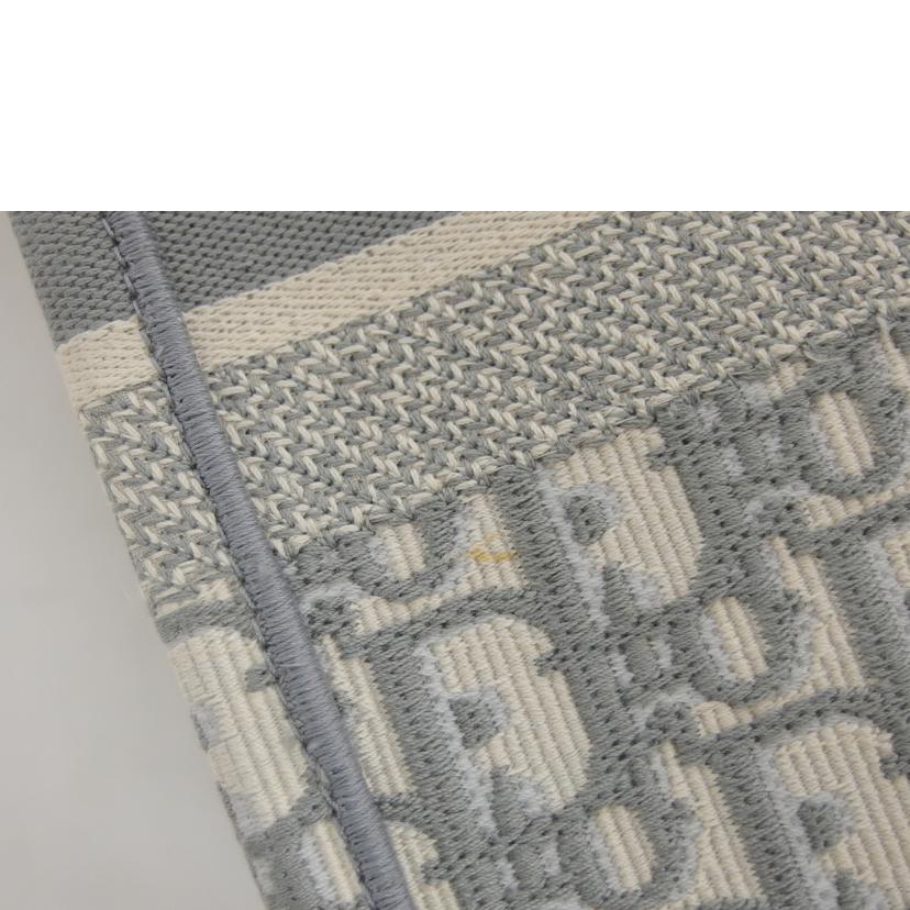 Dior ディオール/ブックトートミディアム/グレー//50-MA-0281/ABランク/04