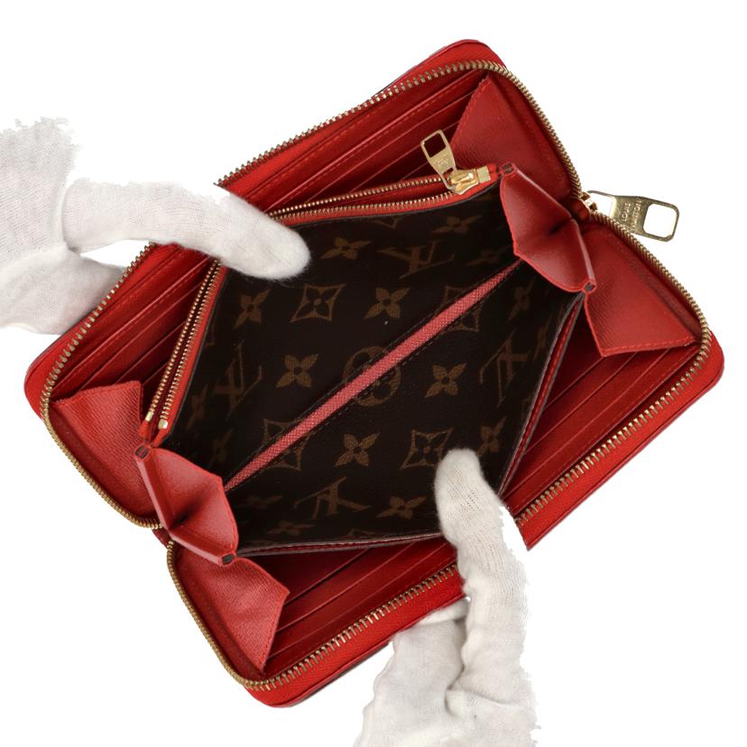 ＬＯＵＩＳ　ＶＵＩＴＴＯＮ ルイヴィトン/ジッピーウォレット・レティーロ／モノグラム／スリーズ/M61854//MI4146/Bランク/75
