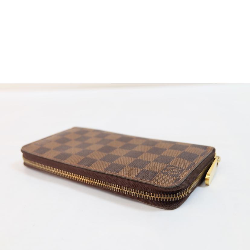 　　ＬＶ ルイヴィトン/旧型ジッピーウォレット／ダミエ．／エベヌ/N60015//CA3***/ABランク/71