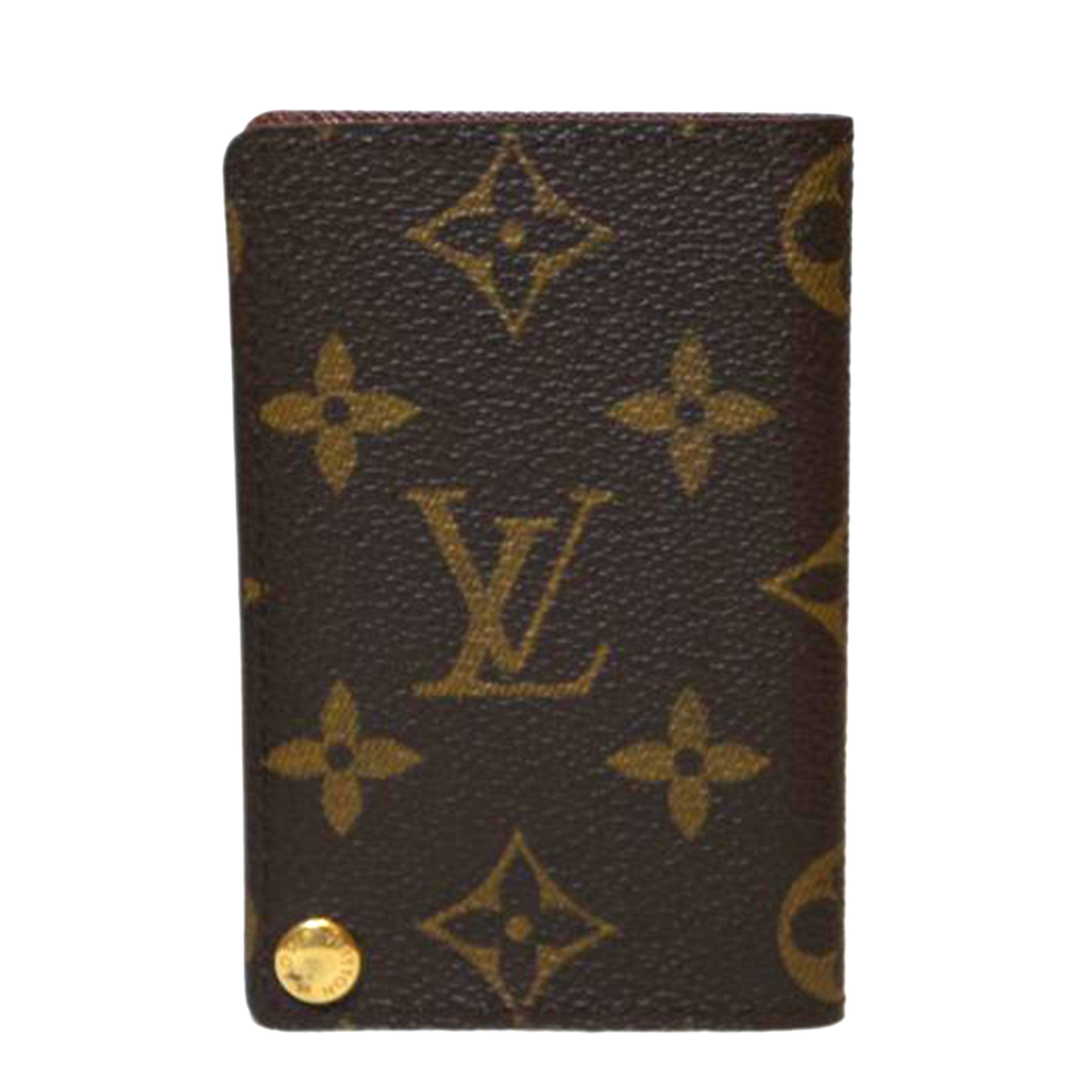 ＬＯＵＩＳ　ＶＵＩＴＴＯＮ ルイ・ヴィトン/ポルトカルトクレデイ・プレッシオン／モノグラム/M60937//CT1011/ABランク/94