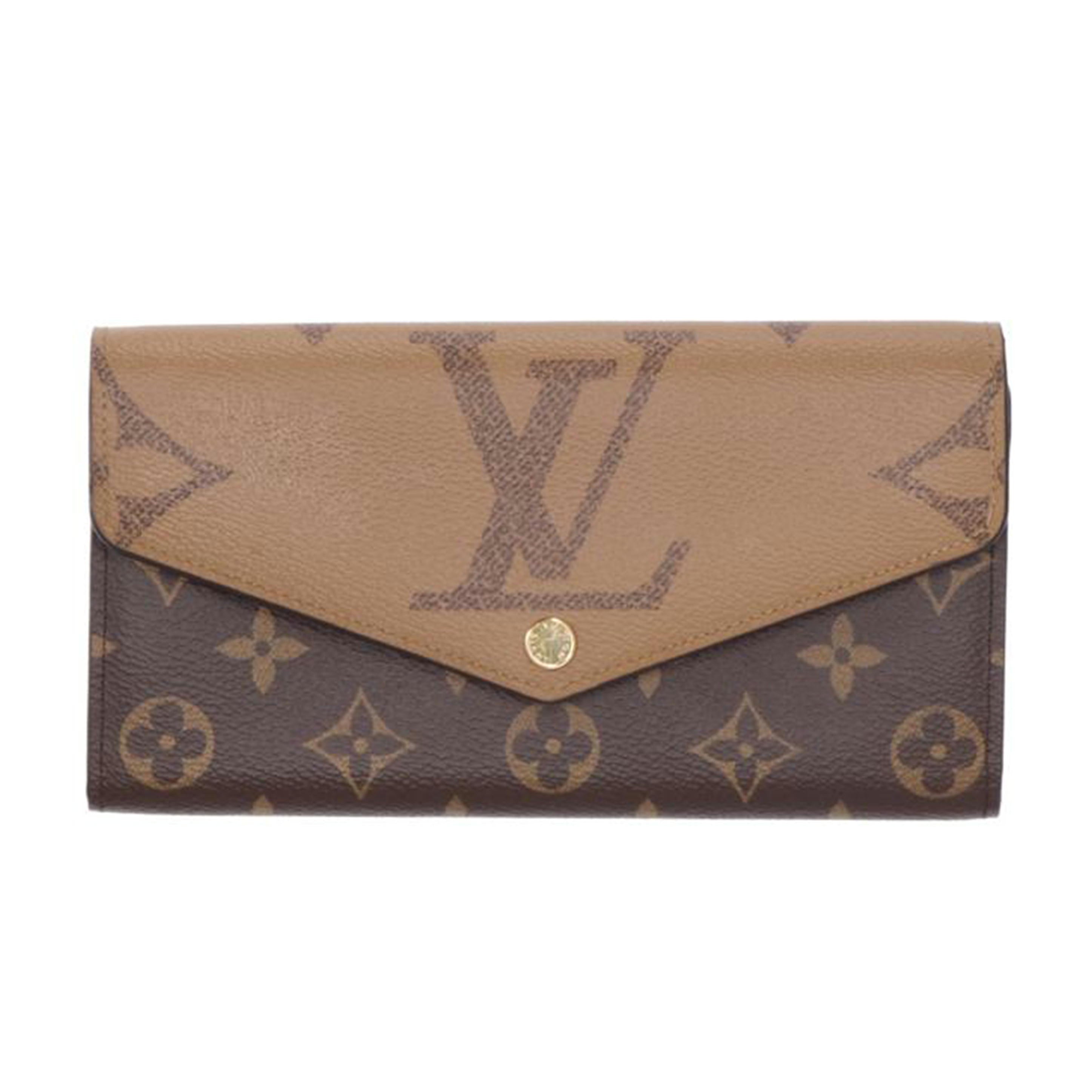 ＬＯＵＩＳ　ＶＵＩＴＴＯＮ ルイ・ヴィトン/ポルトフォイユ・サラ／モノグラム・ジャイアントリバース/M80726//RFI*/ABランク/75