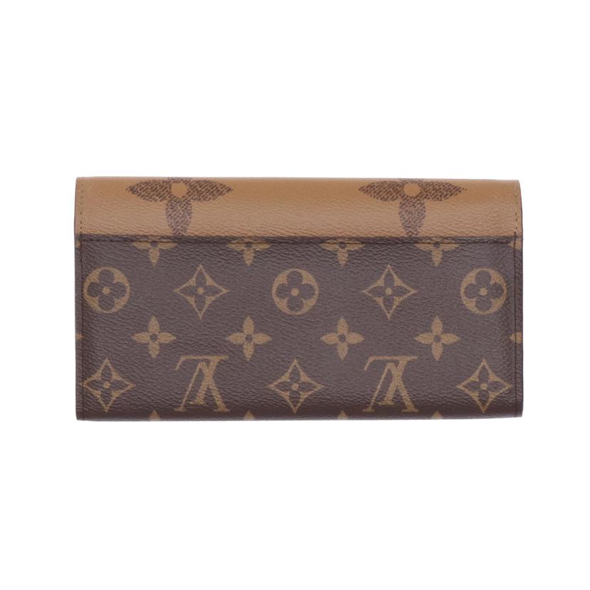 ＬＯＵＩＳ　ＶＵＩＴＴＯＮ ルイ・ヴィトン/ポルトフォイユ・サラ／モノグラム・ジャイアントリバース/M80726//RFI*/ABランク/75