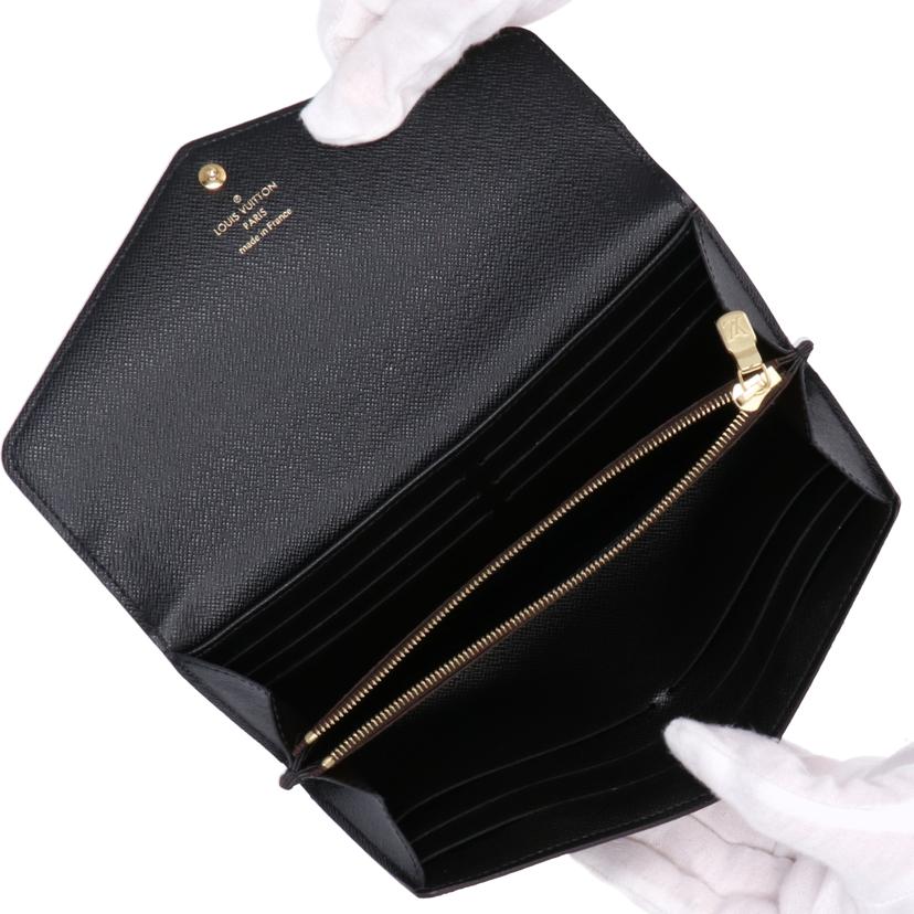ＬＯＵＩＳ　ＶＵＩＴＴＯＮ ルイ・ヴィトン/ポルトフォイユ・サラ／モノグラム・ジャイアントリバース/M80726//RFI*/ABランク/75