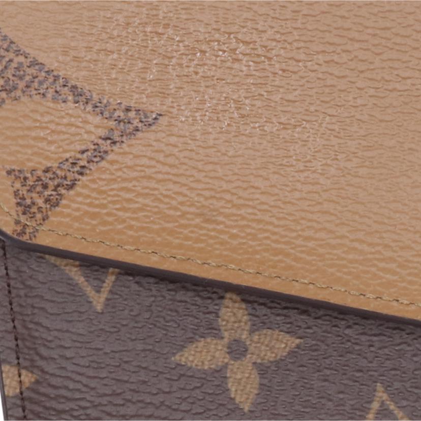 ＬＯＵＩＳ　ＶＵＩＴＴＯＮ ルイ・ヴィトン/ポルトフォイユ・サラ／モノグラム・ジャイアントリバース/M80726//RFI*/ABランク/75