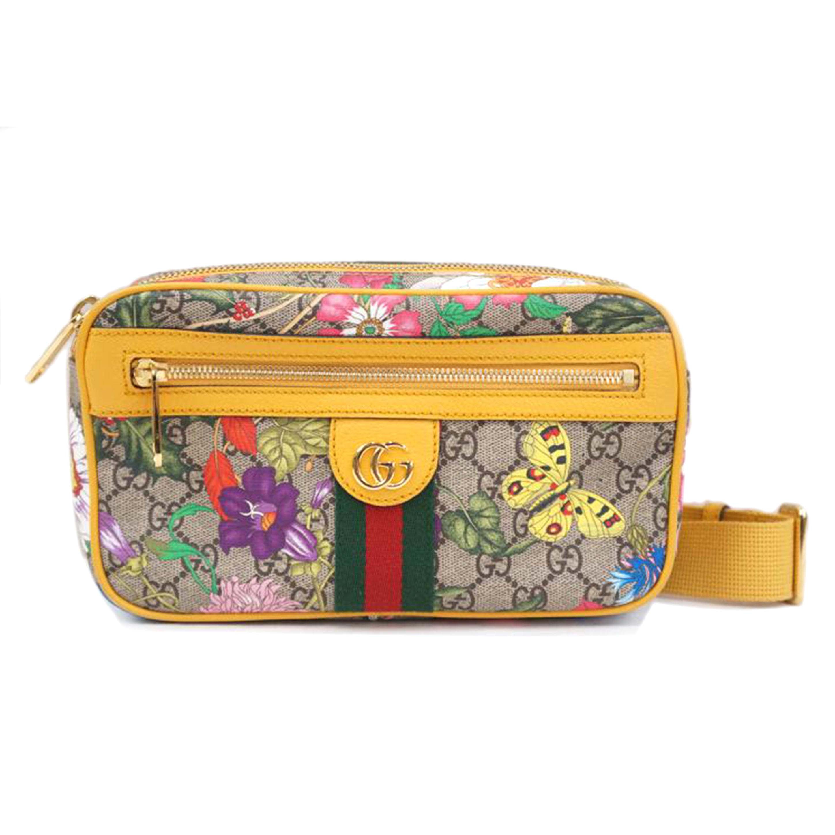 ＧＵＣＣＩ グッチ/ＧＧスプリームウエストバック/574796//520981/Aランク/67