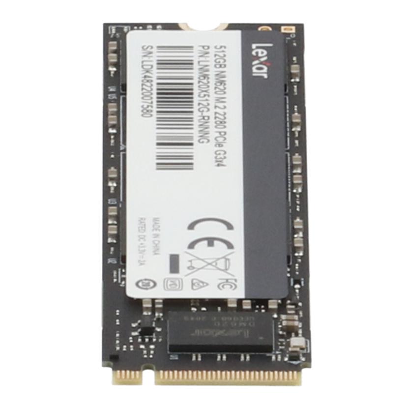 Ｌｅｘａｒ　 レクサー/内蔵型ＳＳＤ　５１２ＧＢ　/SSD 512GB M.2 2280 NVMe//ldk4822007580/Bランク/62