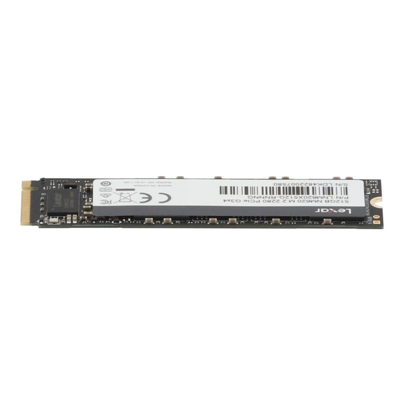 Ｌｅｘａｒ　 レクサー/内蔵型ＳＳＤ　５１２ＧＢ　/SSD 512GB M.2 2280 NVMe//ldk4822007580/Bランク/62