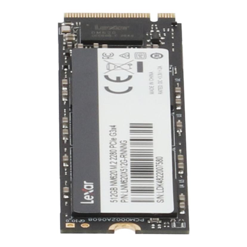 Ｌｅｘａｒ　 レクサー/内蔵型ＳＳＤ　５１２ＧＢ　/SSD 512GB M.2 2280 NVMe//ldk4822007580/Bランク/62