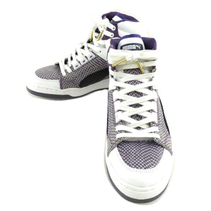 ＰＵＭＡ プーマ/ＳＬＩＰＳＴＲＥＡＭ　ＭＩＤ　ＭＩＪ　ＳＮＡＫＥ　ＡＴＭＯＳ/383719-01//Aランク/64